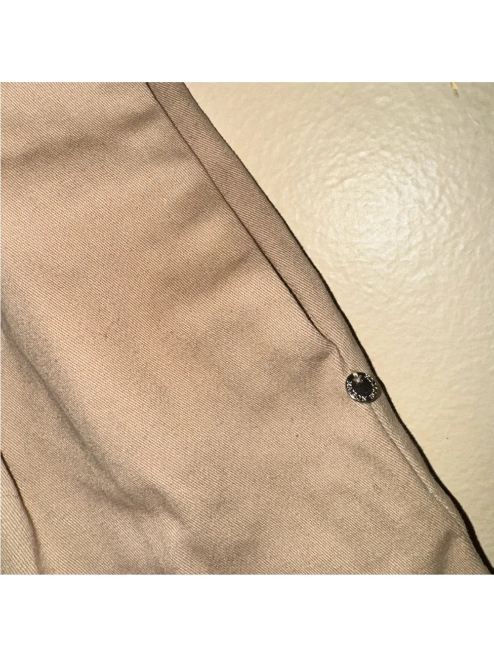 Scotch & Soda Maison Classics Le Favori Tan Khaki Belted Shorts Size XS